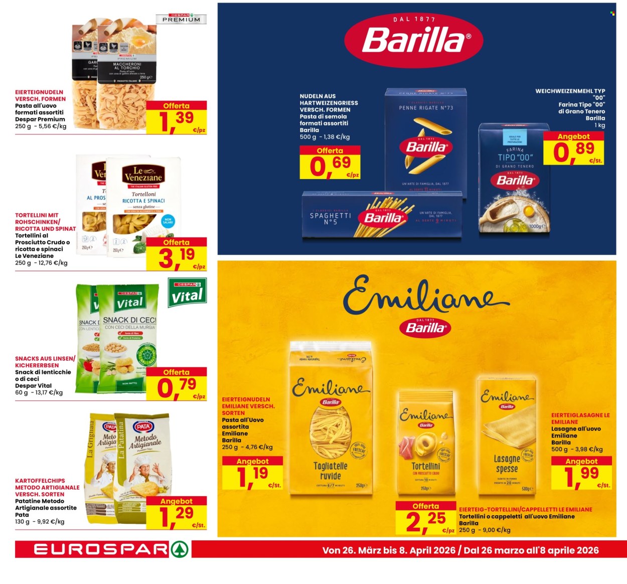 Volantino Eurospar - 26/3/2026 - 8/4/2026. Pagina 18