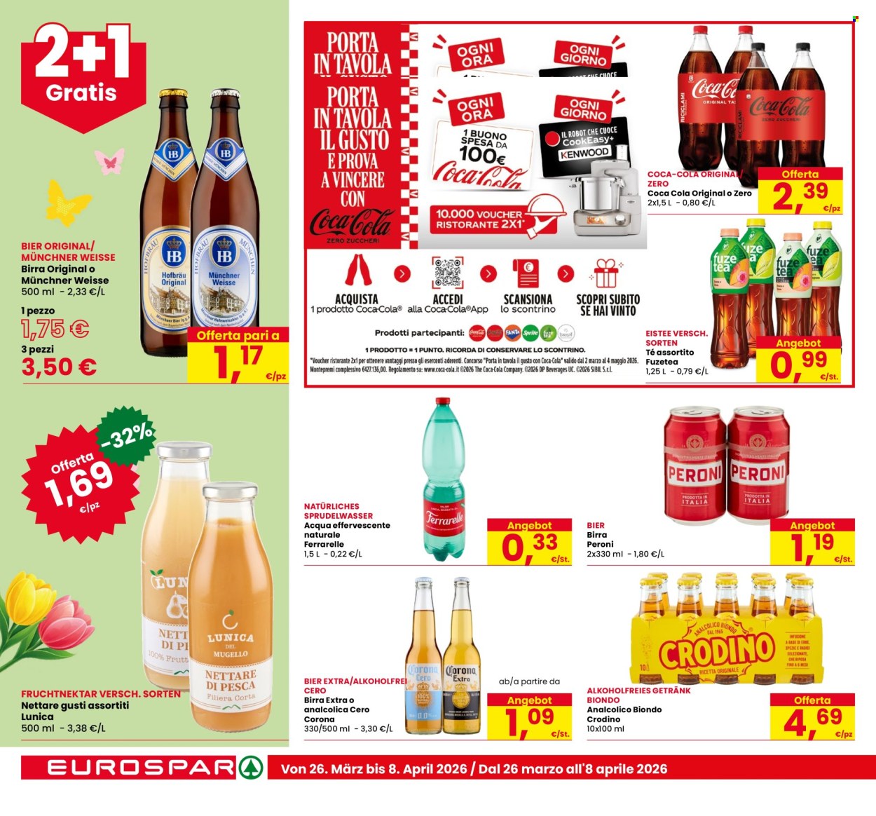 Volantino Eurospar - 26/3/2026 - 8/4/2026. Pagina 20