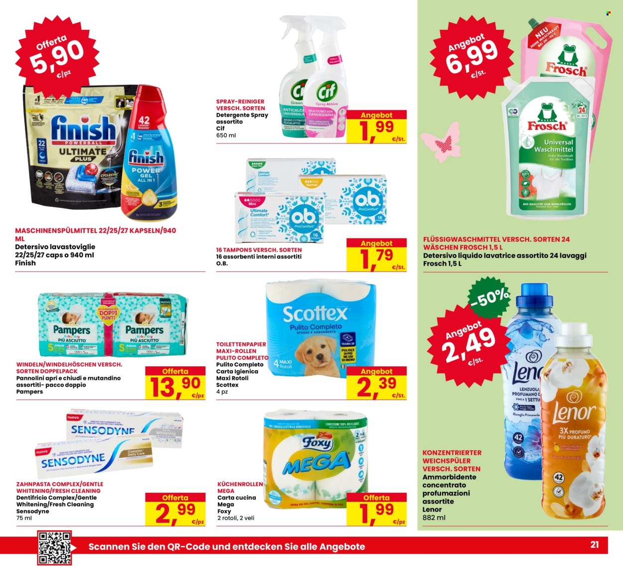 Volantino Eurospar - 26/3/2026 - 8/4/2026. Pagina 21