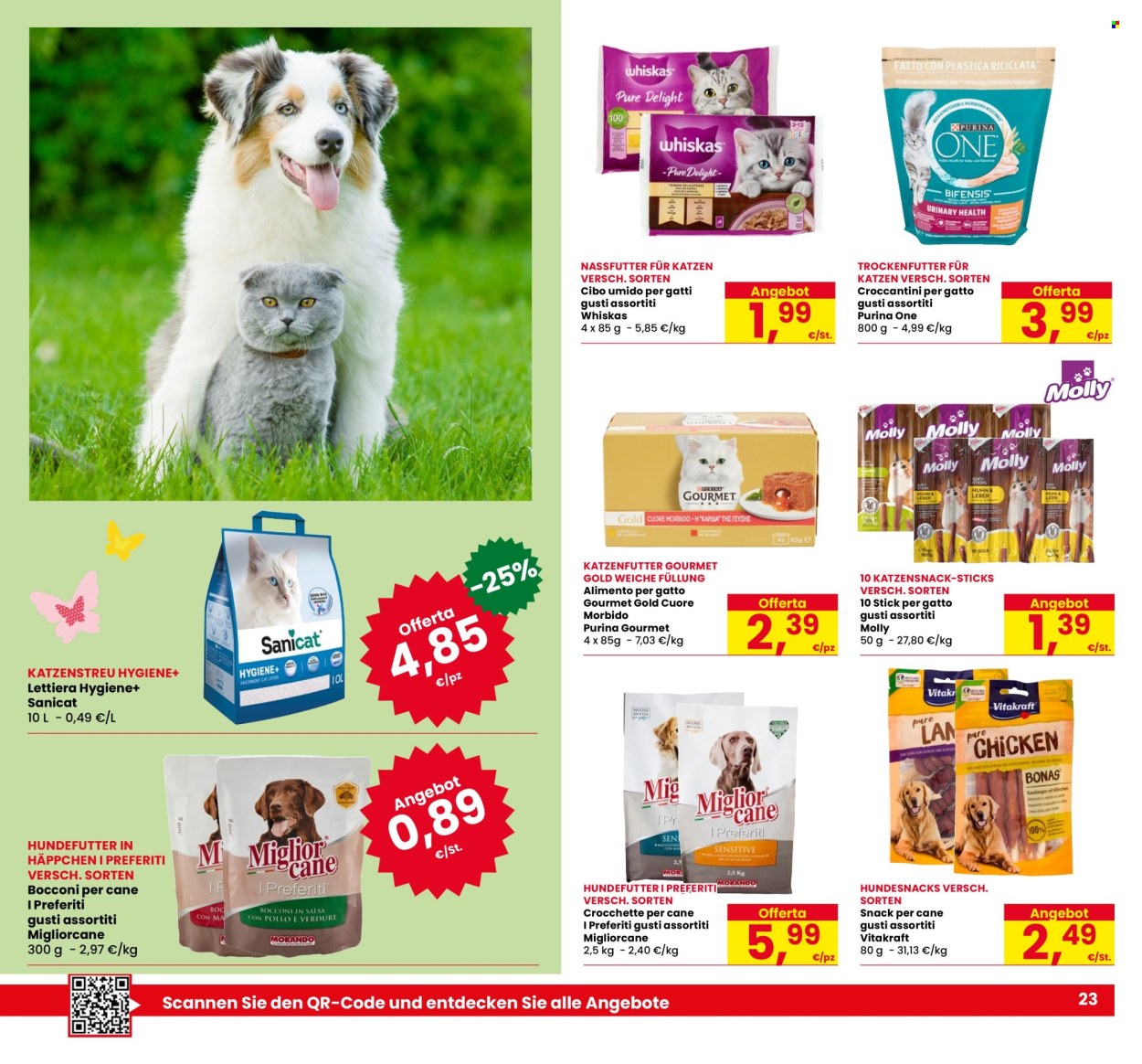Volantino Eurospar - 26/3/2026 - 8/4/2026. Pagina 23