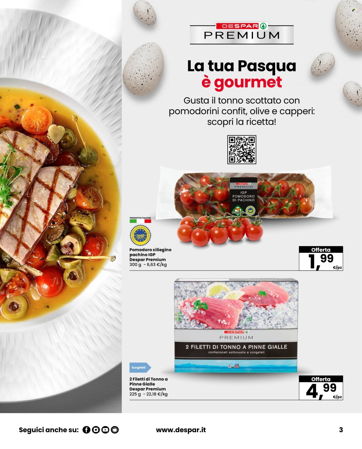 Volantino Eurospar - 23/3/2026 - 6/4/2026. Pagina 3