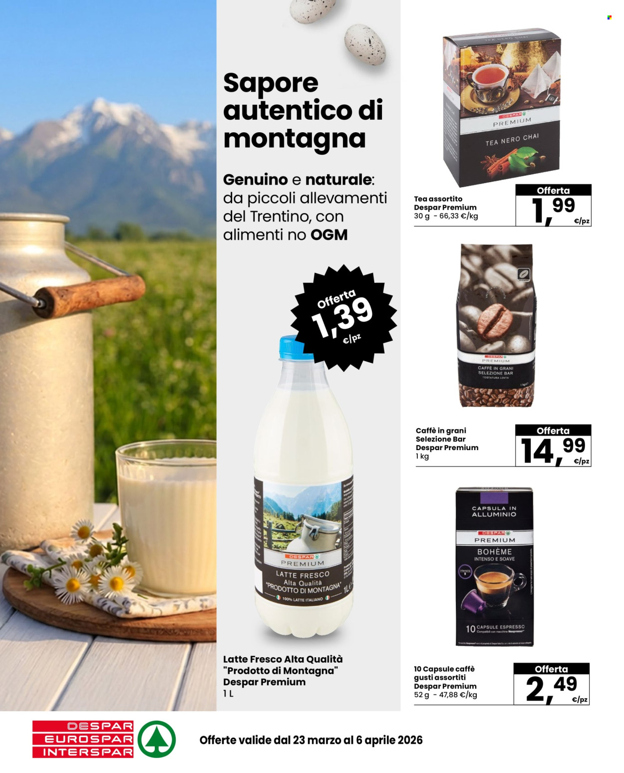 Volantino Eurospar - 23/3/2026 - 6/4/2026. Pagina 12