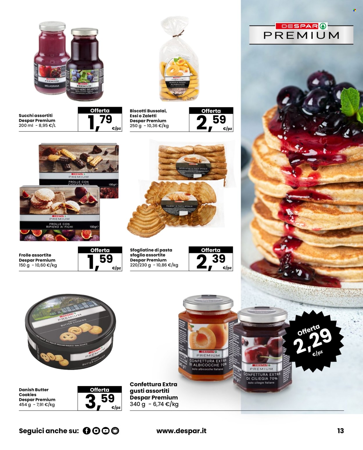 Volantino Eurospar - 23/3/2026 - 6/4/2026. Pagina 13