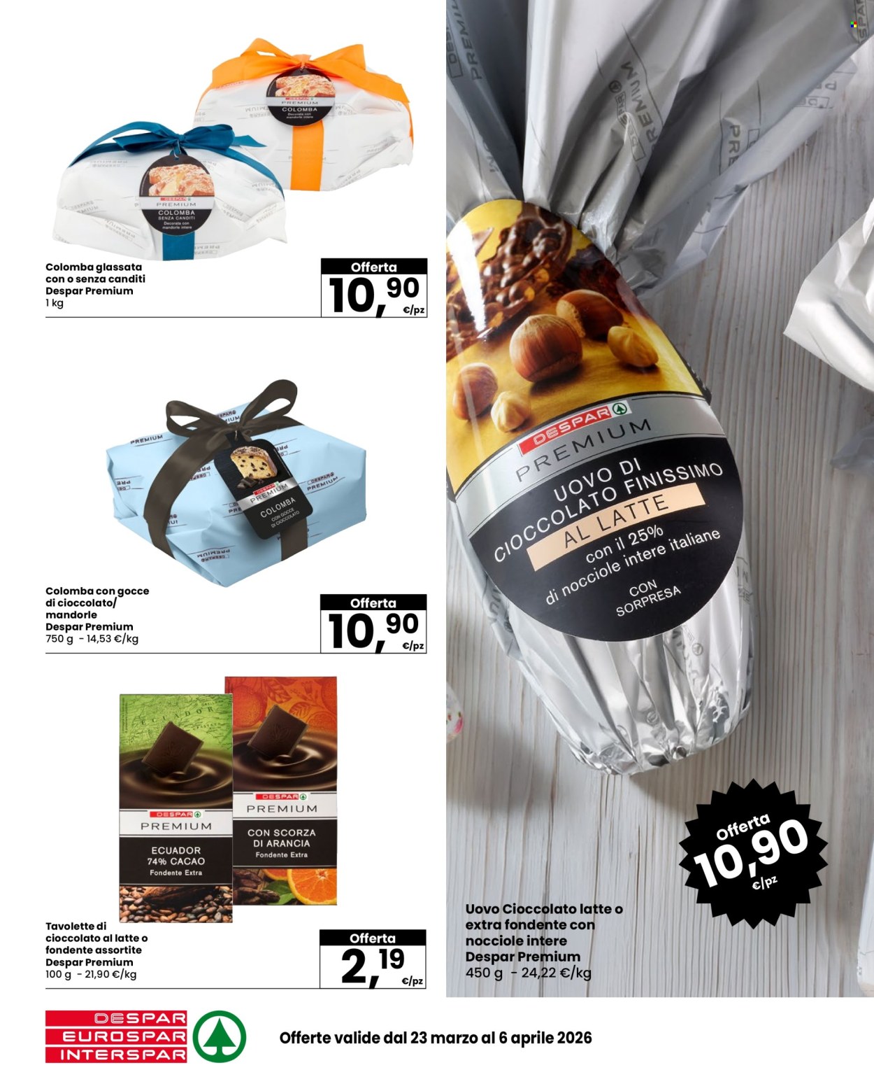 Volantino Eurospar - 23/3/2026 - 6/4/2026. Pagina 14