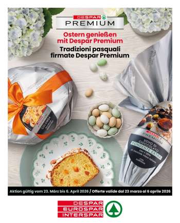 Volantino Eurospar - 23/3/2026 - 6/4/2026.
