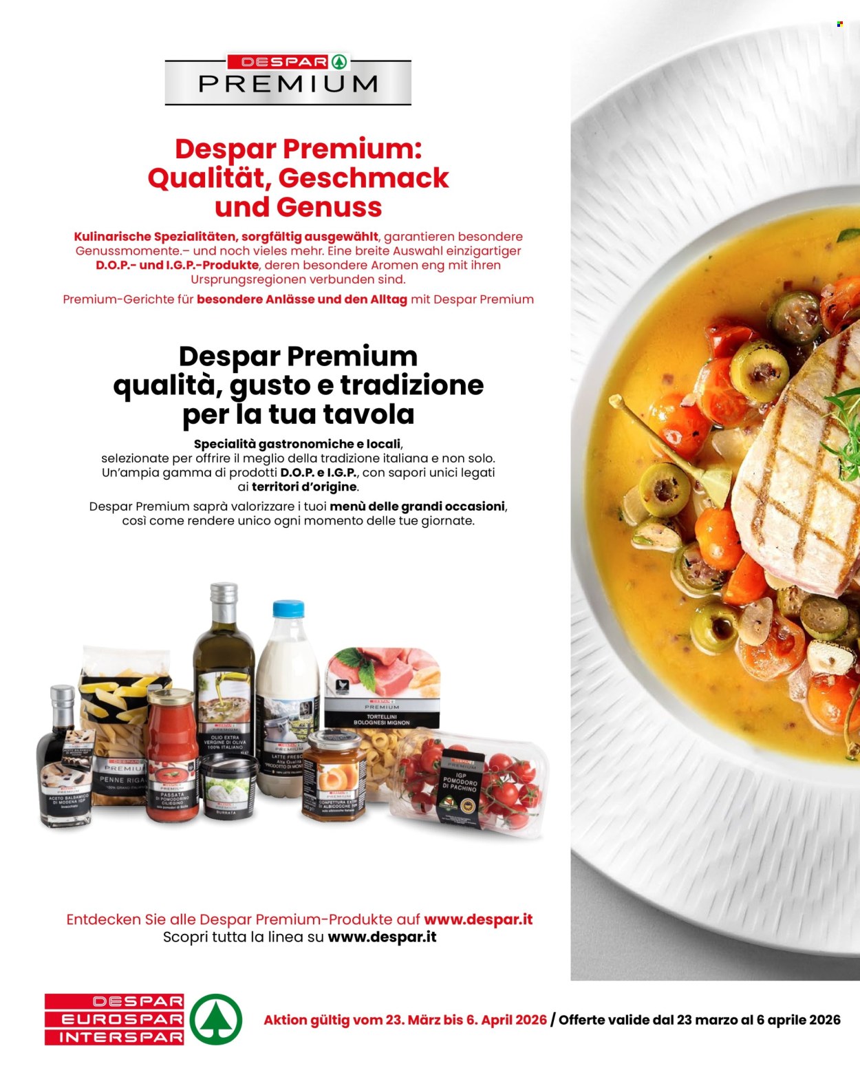 Volantino Eurospar - 23/3/2026 - 6/4/2026. Pagina 2