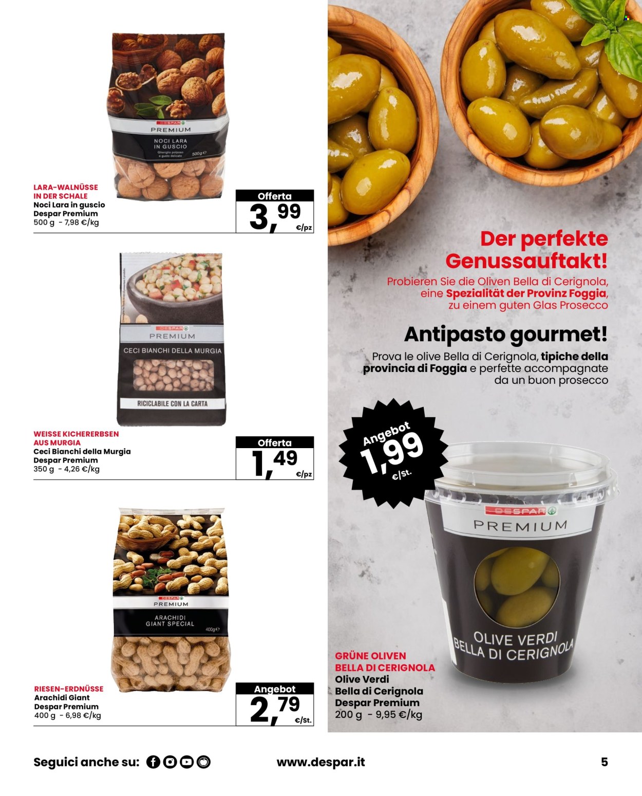 Volantino Eurospar - 23/3/2026 - 6/4/2026. Pagina 5