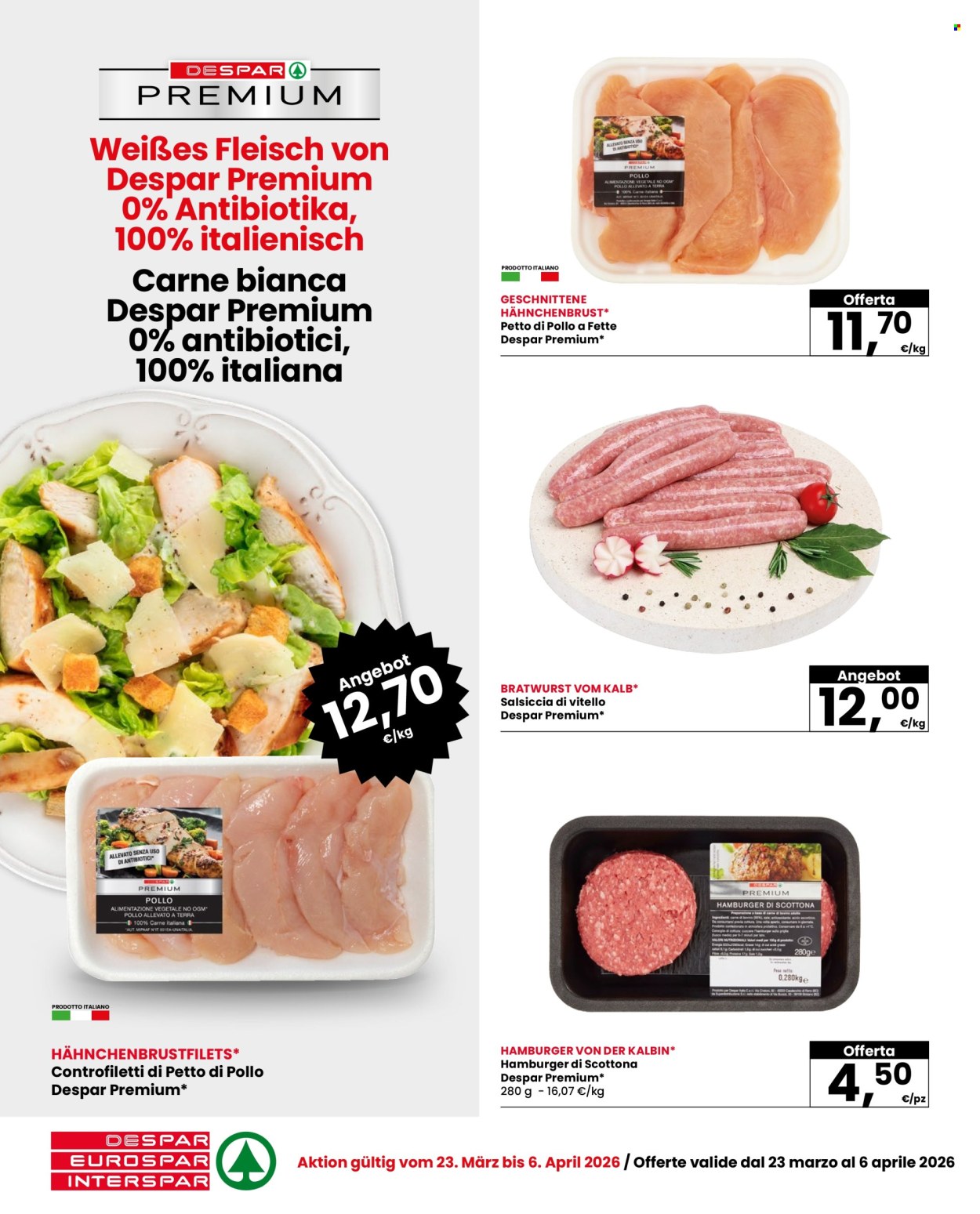 Volantino Eurospar - 23/3/2026 - 6/4/2026. Pagina 6