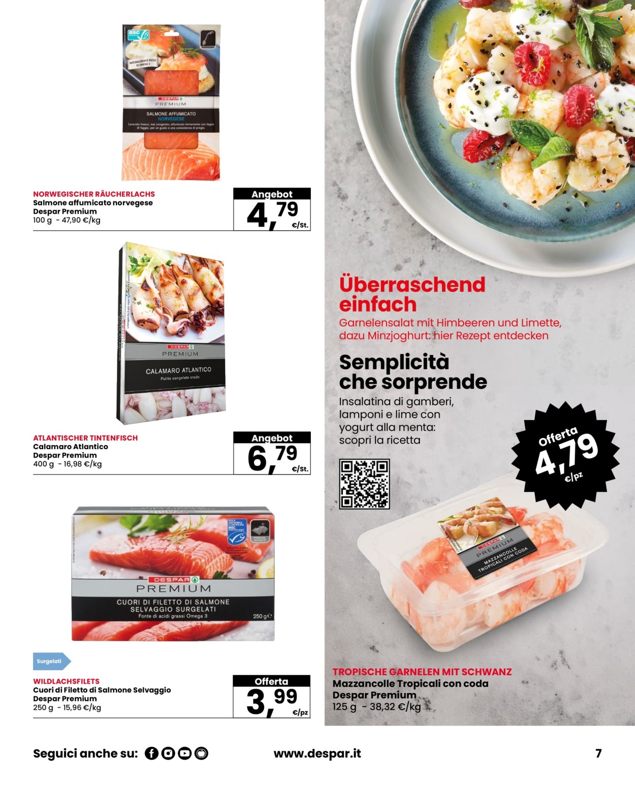 Volantino Eurospar - 23/3/2026 - 6/4/2026. Pagina 7