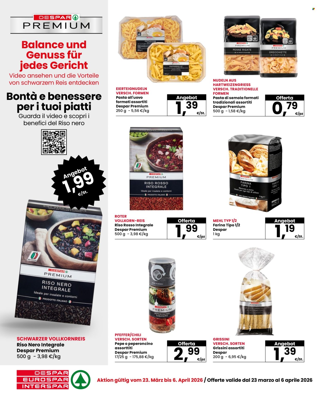 Volantino Eurospar - 23/3/2026 - 6/4/2026. Pagina 10
