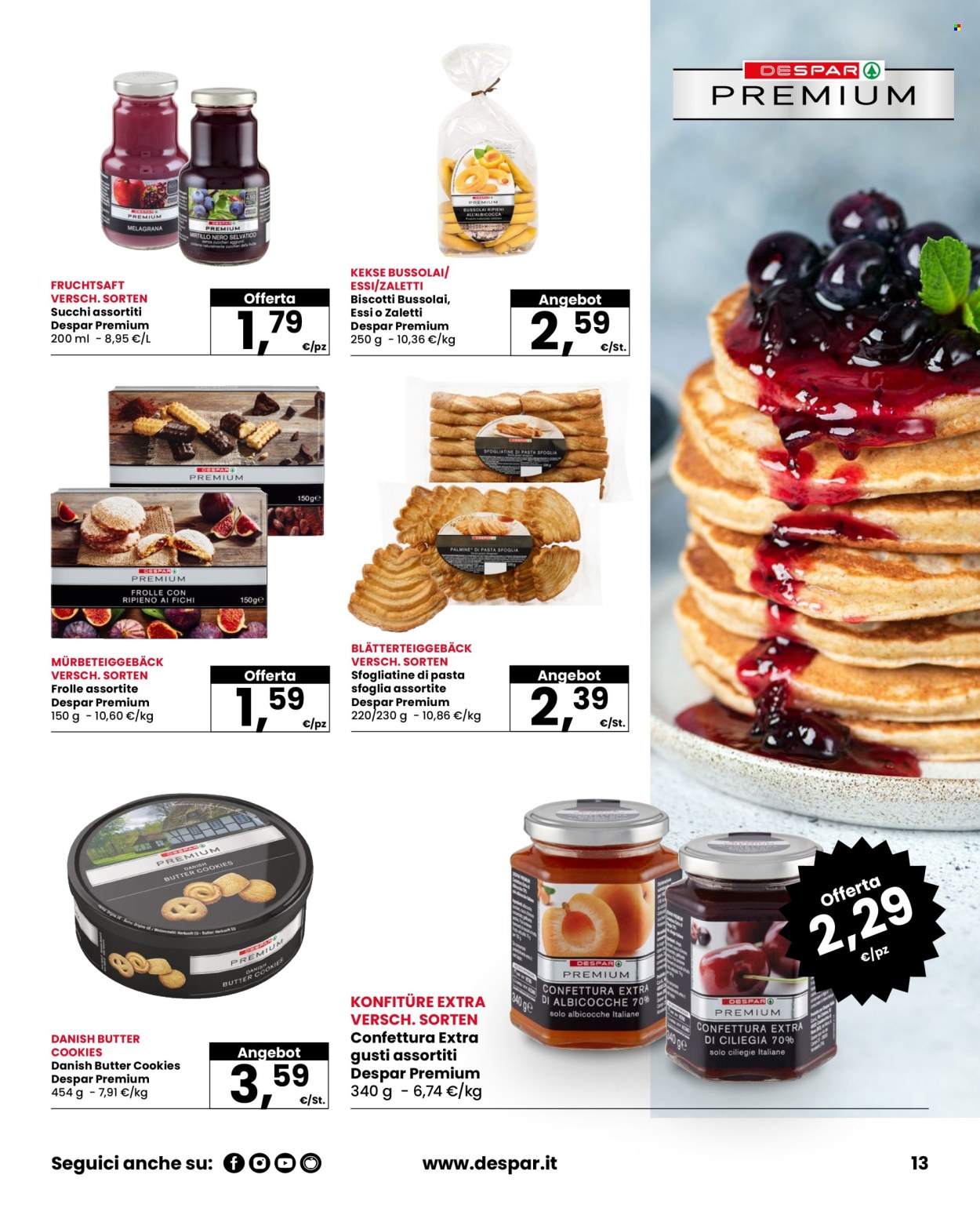 Volantino Eurospar - 23/3/2026 - 6/4/2026. Pagina 13