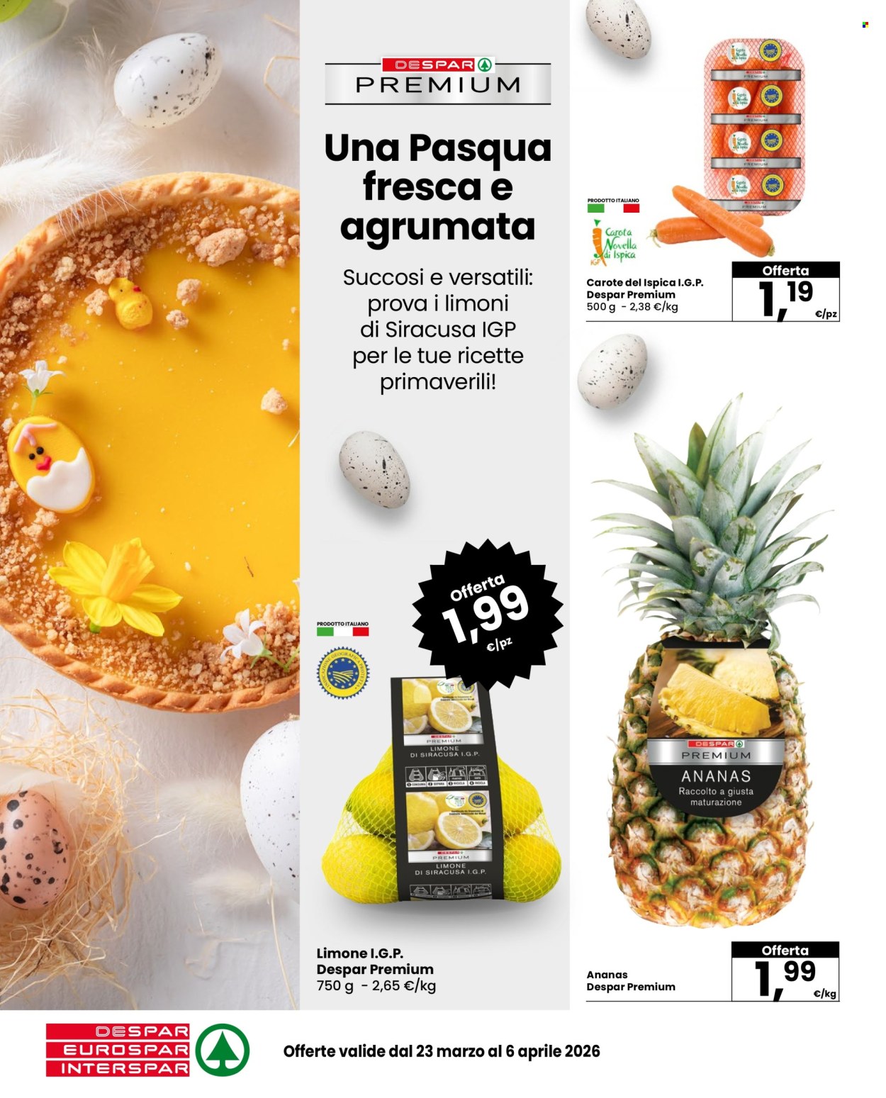 Volantino Interspar - 23/3/2026 - 6/4/2026. Pagina 4