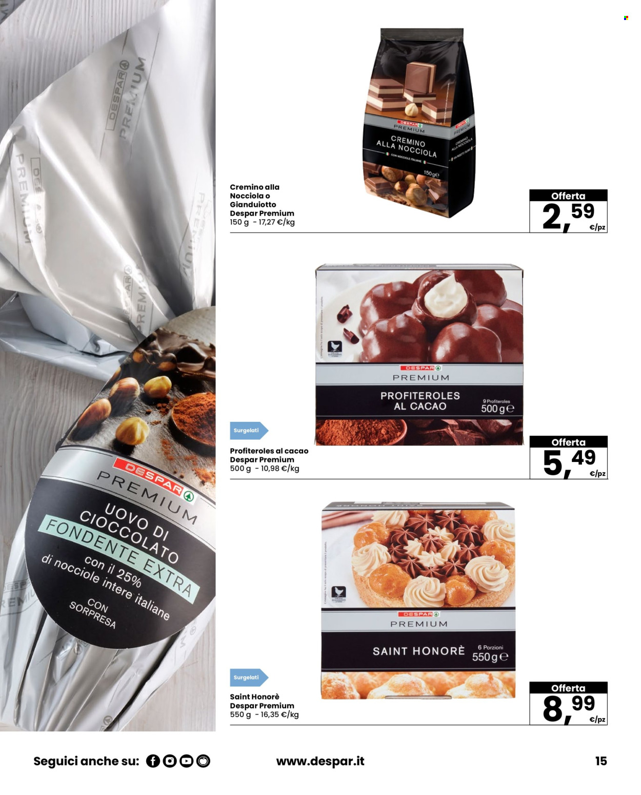 Volantino Interspar - 23/3/2026 - 6/4/2026. Pagina 15