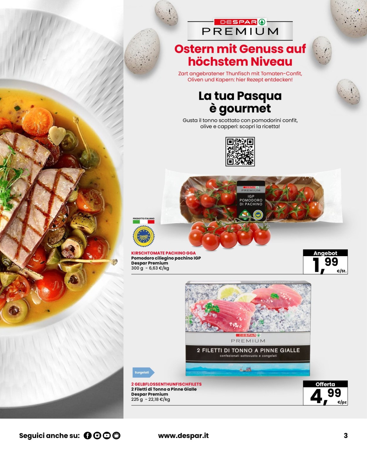 Volantino Interspar - 23/3/2026 - 6/4/2026. Pagina 3