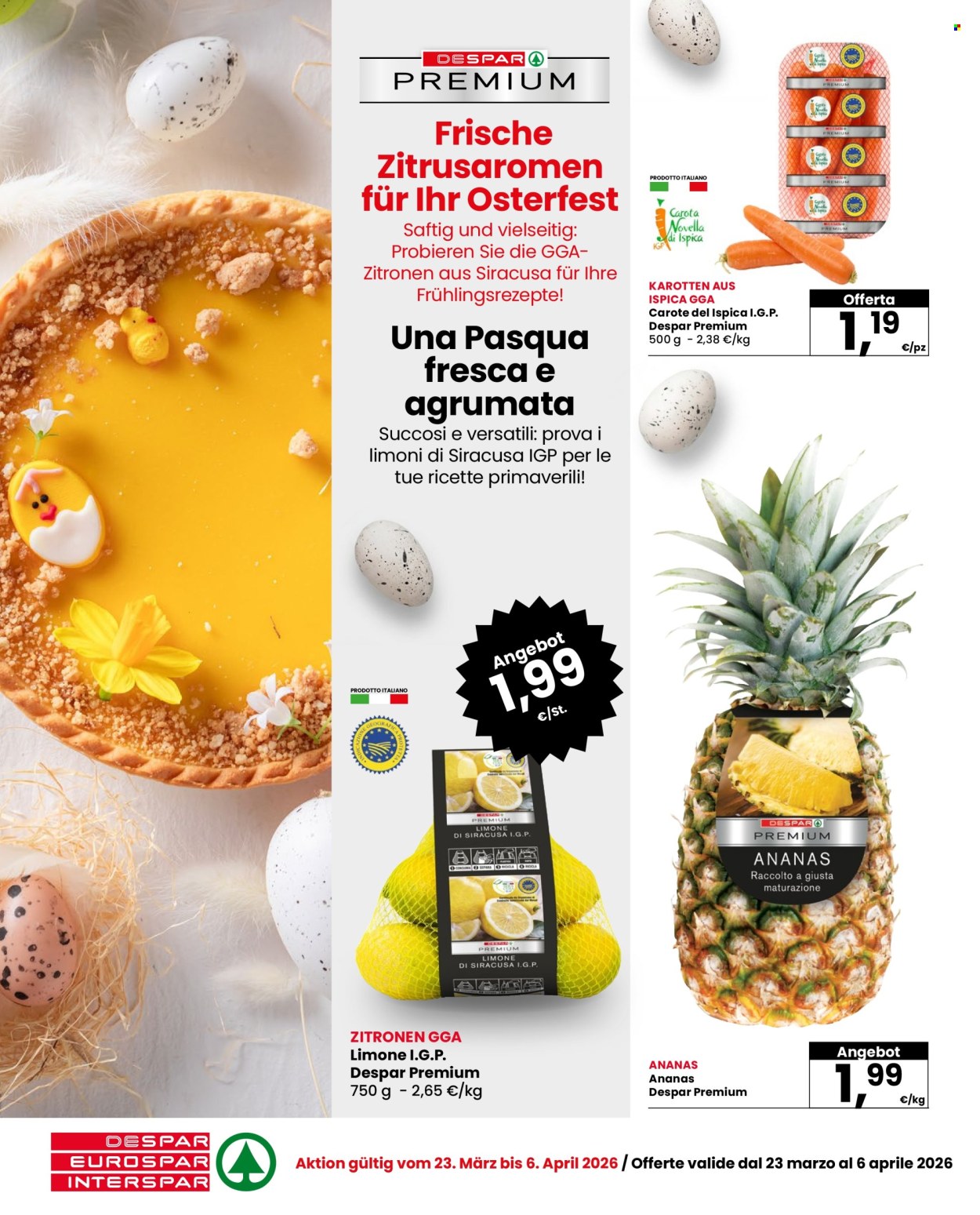 Volantino Interspar - 23/3/2026 - 6/4/2026. Pagina 4