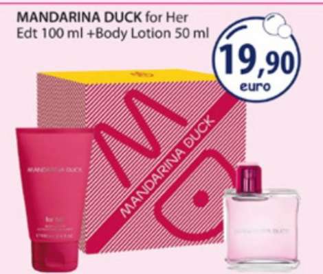 MANDARINA DUCK for Her