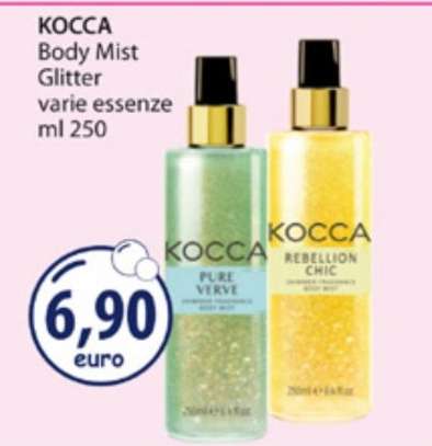 KOCCA Body Mist Glitter