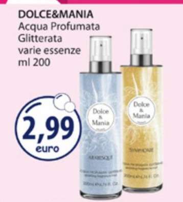 DOLCE&MANIA Acqua Profumata Glitterata