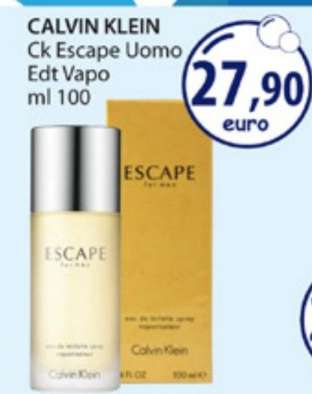 CALVIN KLEIN Ck Escape Uomo Edt Vapo ml 100