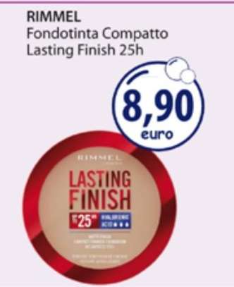 RIMMEL Fondotinta Compatto Lasting Finish 25h