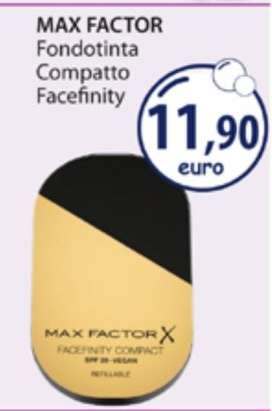MAX FACTOR Fondotinta Compatto Facefinity