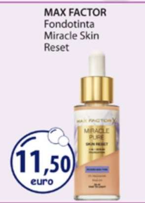 MAX FACTOR Fondotinta Miracle Skin Reset