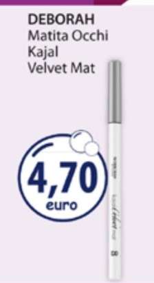 DEBORAH Matita Occhi Kajal Velvet Mat