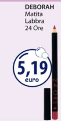 DEBORAH Matita Labbra 24 Ore