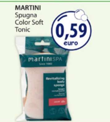 MARTINI Spugna Color Soft Tonic