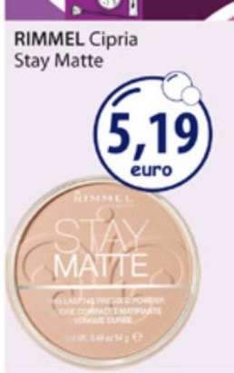 RIMMEL Cipria Stay Matte