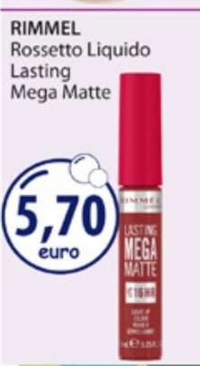 RIMMEL Rossetto Liquido Lasting Mega Matte