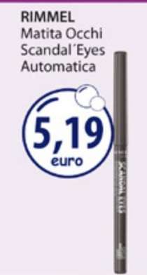 RIMMEL Matita Occhi Scandal'Eyes Automatica