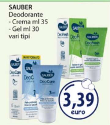 SAUBER DEODORANTE