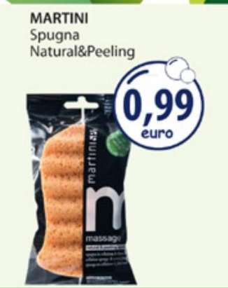 MARTINI Spugna Natural&Peeling