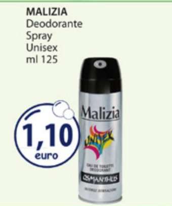 MALIZIA Deodorante Spray Unisex