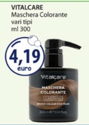 VITALCARE Maschera Colorante