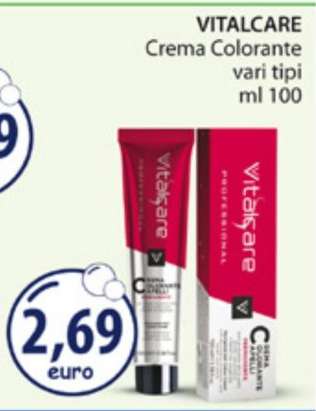 VITALCARE Crema Colorante