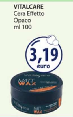 VITALCARE Cera Effetto Opaco