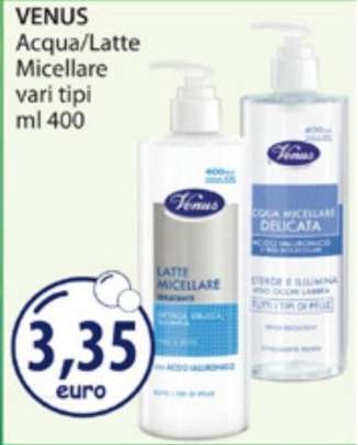 VENUS Acqua/Latte Micellare