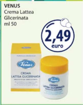 VENUS Crema Lattea Glicerinata