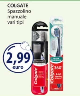 COLGATE Spazzolino manuale