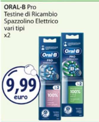 ORAL-B Pro Testine di Ricambio Spazzolino Elettrico