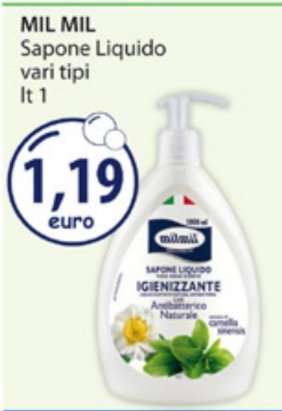 MIL MIL Sapone Liquido