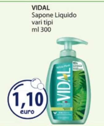 VIDAL Sapone Liquido