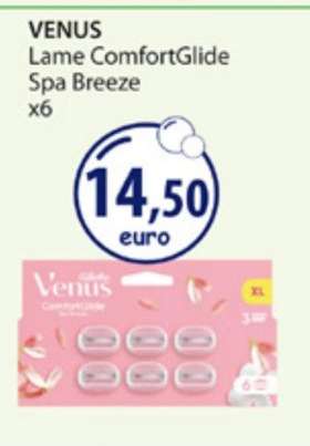 VENUS Lame ComfortGlide Spa Breeze x6