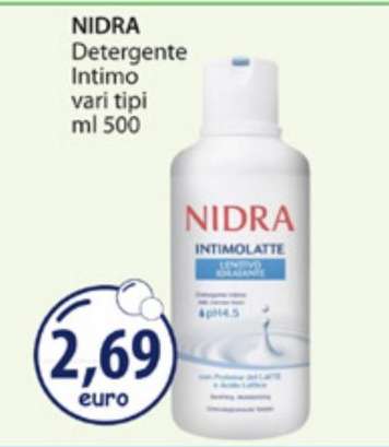 NIDRA Detergente Intimo
