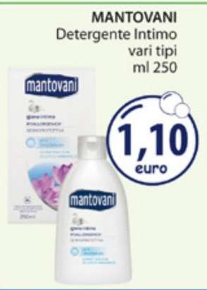MANTOVANI Detergente Intimo