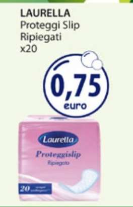 LAURELLA Proteggi Slip Ripiegati x20