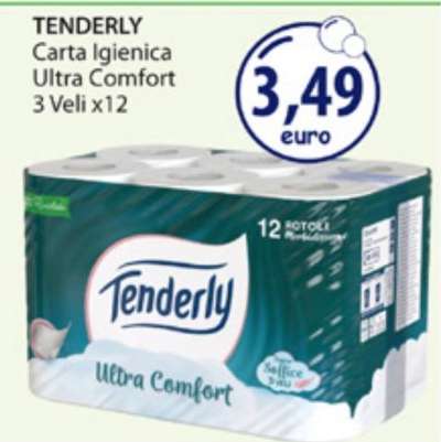 Tenderly Carta Igienica Ultra Comfort