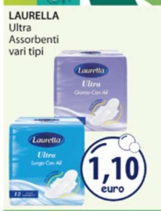 LAURELLA Ultra Assorbenti
